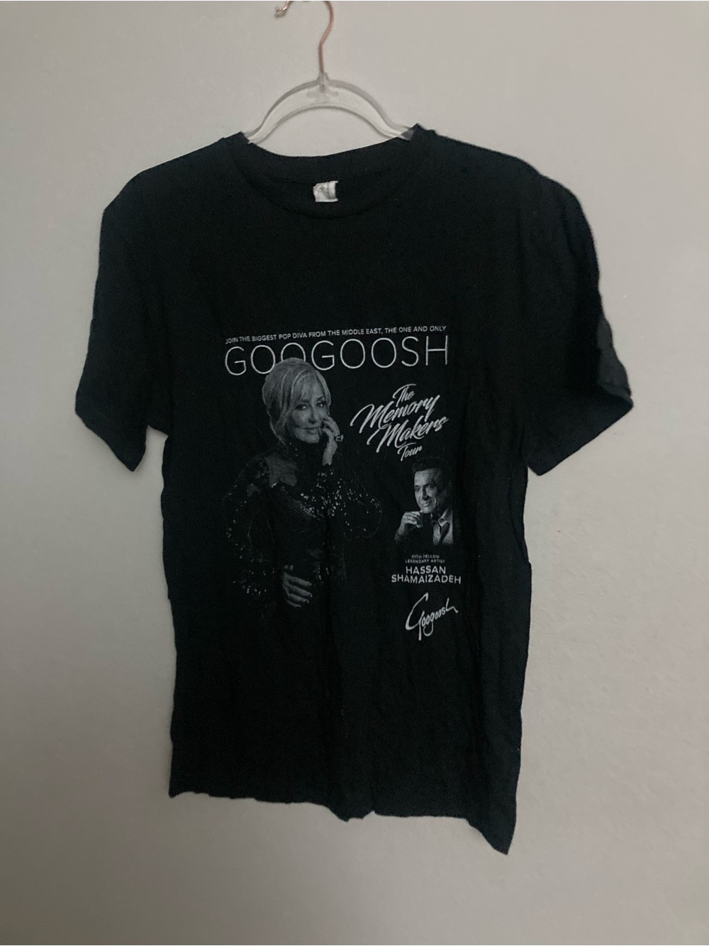 Black Graphic Short Sleeve Tee